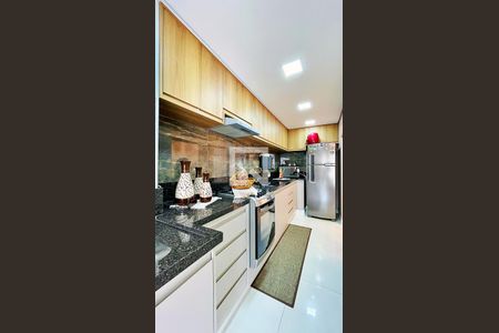 Apartamento à venda com 62m², 2 quartos e 1 vaga Apartamento à venda com 62m², 2 quartos e 1 vagaCozinha e Área de Serviço