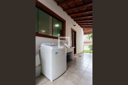 Casa para alugar com 450m², 4 quartos e 4 vagasÁrea de Serviço