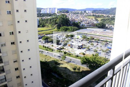 Varanda Gourmet com lareira de apartamento à venda com 2 quartos, 68m² em Jardim Flor da Montanha, Guarulhos