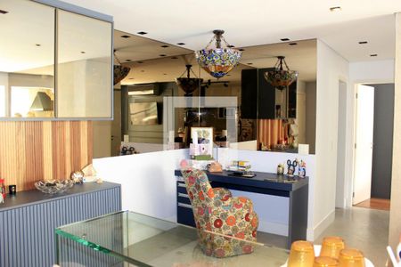 Sala de apartamento à venda com 2 quartos, 68m² em Jardim Flor da Montanha, Guarulhos