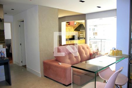 Sala de apartamento à venda com 2 quartos, 68m² em Jardim Flor da Montanha, Guarulhos