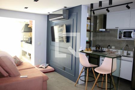 Sala de apartamento à venda com 2 quartos, 68m² em Jardim Flor da Montanha, Guarulhos