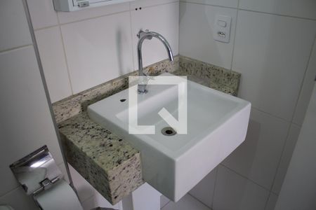 Apartamento à venda com 49m², 2 quartos e 1 vaga Apartamento à venda com 49m², 2 quartos e 1 vagaBanheiro da Suíte