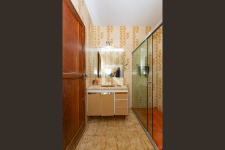 Casa à venda com 450m², 4 quartos e 3 vagasBanheiro da Suíte