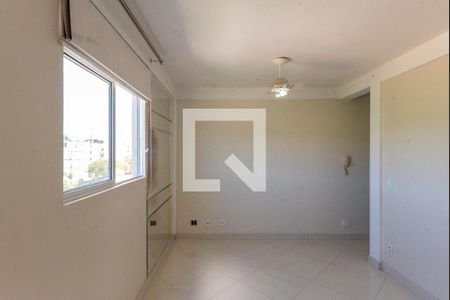 Sala de apartamento à venda com 2 quartos, 58m² em Parque Residencial Vila União, Campinas