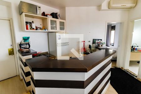 Apartamento à venda com 54m², 1 quarto e 2 vagasCozinha - Armários