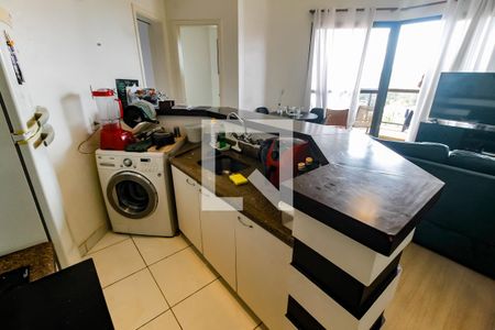 Apartamento à venda com 54m², 1 quarto e 2 vagasCozinha - Armários