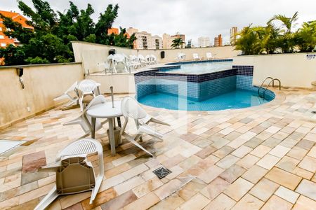 Apartamento à venda com 54m², 1 quarto e 2 vagasÁrea comum - Piscina