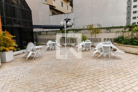 Apartamento à venda com 54m², 1 quarto e 2 vagasÁrea comum