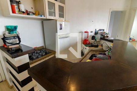 Apartamento à venda com 54m², 1 quarto e 2 vagasCozinha - Armários