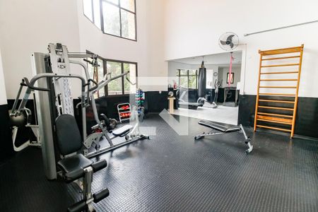 Apartamento à venda com 54m², 1 quarto e 2 vagasÁrea comum - Academia