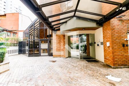 Apartamento à venda com 54m², 1 quarto e 2 vagasFachada e portaria