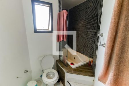 Apartamento à venda com 54m², 1 quarto e 2 vagasBanheiro