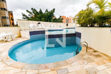 Apartamento à venda com 54m², 1 quarto e 2 vagasÁrea comum - Piscina