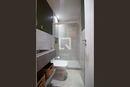 Apartamento à venda com 40m², 1 quarto e sem vagaBanheiro social