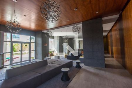 Apartamento à venda com 67m², 1 quarto e 1 vagaHall social