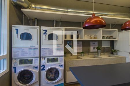 Apartamento à venda com 67m², 1 quarto e 1 vagaLavanderia