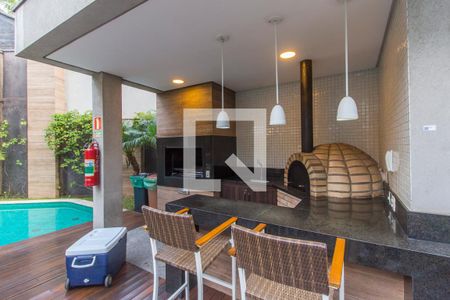 Apartamento à venda com 67m², 1 quarto e 1 vagaÁrea gourmet