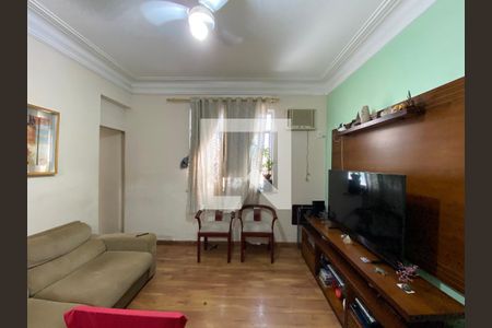 Sala de apartamento à venda com 3 quartos, 99m² em Méier, Rio de Janeiro
