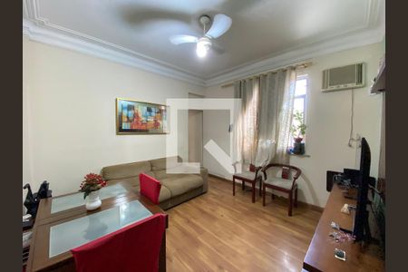 Sala de apartamento à venda com 3 quartos, 99m² em Méier, Rio de Janeiro