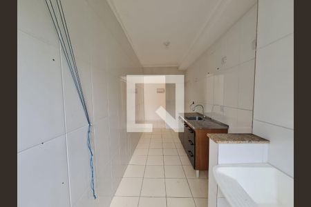 Apartamento para alugar com 62m², 2 quartos e 1 vagaCozinha e Área de Serviço