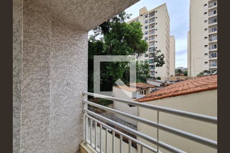 Varanda da Sala de apartamento para alugar com 2 quartos, 62m² em Centro, Guarulhos