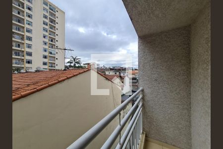 Varanda da Sala de apartamento para alugar com 2 quartos, 62m² em Centro, Guarulhos