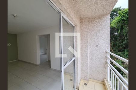 Varanda da Sala de apartamento para alugar com 2 quartos, 62m² em Centro, Guarulhos