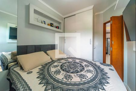 Quarto 1 de apartamento para alugar com 2 quartos, 100m² em Vila Linda, Santo André