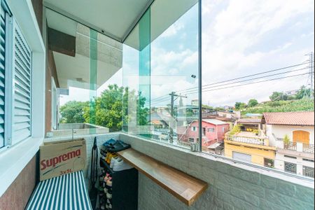 Apartamento para alugar com 100m², 2 quartos e 2 vagasVaranda do Quarto 1