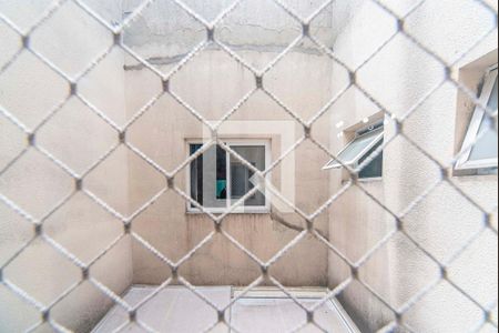 Vista da Sala de apartamento para alugar com 2 quartos, 100m² em Vila Linda, Santo André