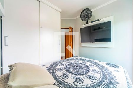 Quarto 1 de apartamento para alugar com 2 quartos, 100m² em Vila Linda, Santo André