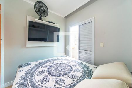 Quarto 1 de apartamento para alugar com 2 quartos, 100m² em Vila Linda, Santo André