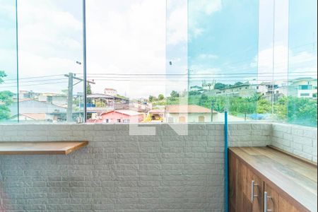 Varanda do Quarto 1 de apartamento para alugar com 2 quartos, 100m² em Vila Linda, Santo André