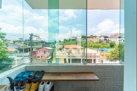 Apartamento para alugar com 100m², 2 quartos e 2 vagasVista do Quarto 2