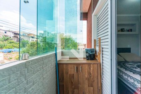 Apartamento para alugar com 100m², 2 quartos e 2 vagasVaranda do Quarto 1