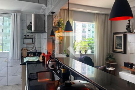 Apartamento para alugar com 82m², 2 quartos e 1 vagaCozinha