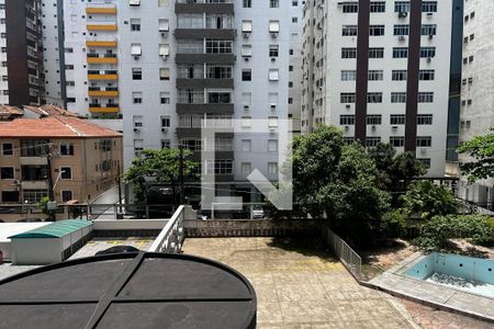 Apartamento para alugar com 82m², 2 quartos e 1 vagaVista do Banheiro do Quarto 1