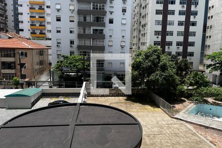 Apartamento para alugar com 82m², 2 quartos e 1 vagaVista do Banheiro do Quarto 2
