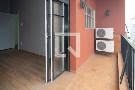 Apartamento à venda com 116m², 3 quartos e sem vagaQuarto 3 - Varanda