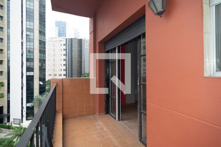 Apartamento à venda com 116m², 3 quartos e sem vagaQuarto 3 - Varanda