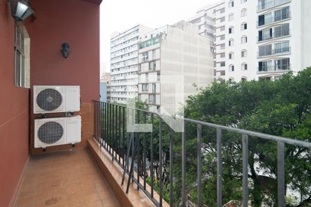 Apartamento à venda com 116m², 3 quartos e sem vagaQuarto 3 - Varanda