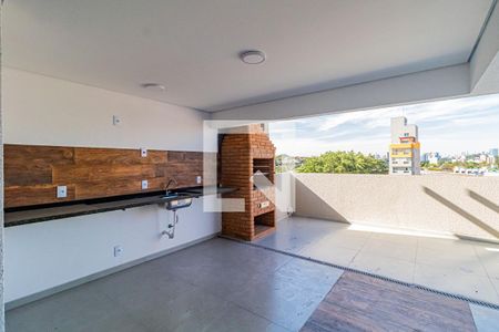 Apartamento à venda com 38m², 1 quarto e sem vaga Apartamento à venda com 38m², 1 quarto e sem vagaÁrea comum - Churrasqueira