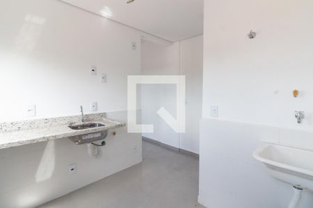 Apartamento à venda com 37m², 1 quarto e sem vaga Apartamento à venda com 37m², 1 quarto e sem vagaCozinha