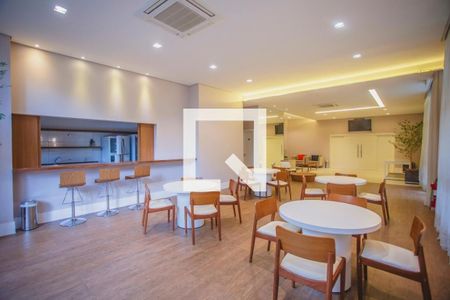 Apartamento à venda com 132m², 3 quartos e 3 vagasÁrea comum - Salão de festas