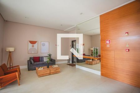 Apartamento à venda com 132m², 3 quartos e 3 vagasHall de entrada