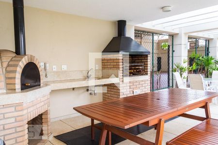 Apartamento à venda com 132m², 3 quartos e 3 vagasÁrea comum - Churrasqueira