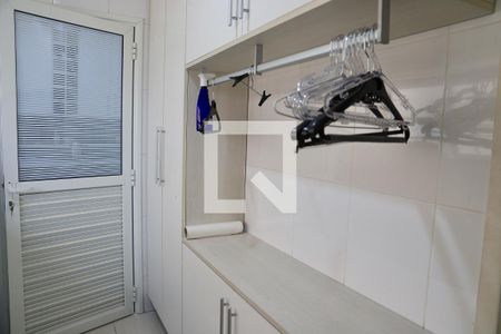 Apartamento à venda com 132m², 3 quartos e 3 vagasÁrea de Serviço