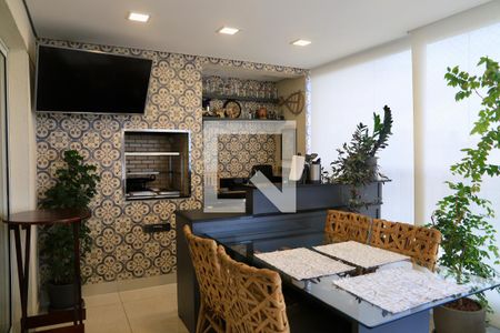 Sacada de apartamento à venda com 3 quartos, 132m² em Chácara Inglesa, São Paulo