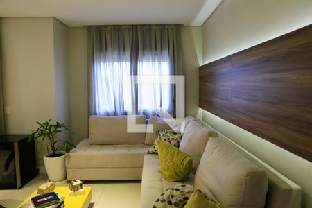 Sala de apartamento à venda com 3 quartos, 132m² em Chácara Inglesa, São Paulo